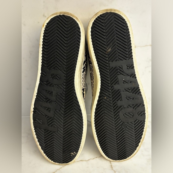 P448 Picasso Women’s Sneakers Reptile Python - Picture 10 of 16